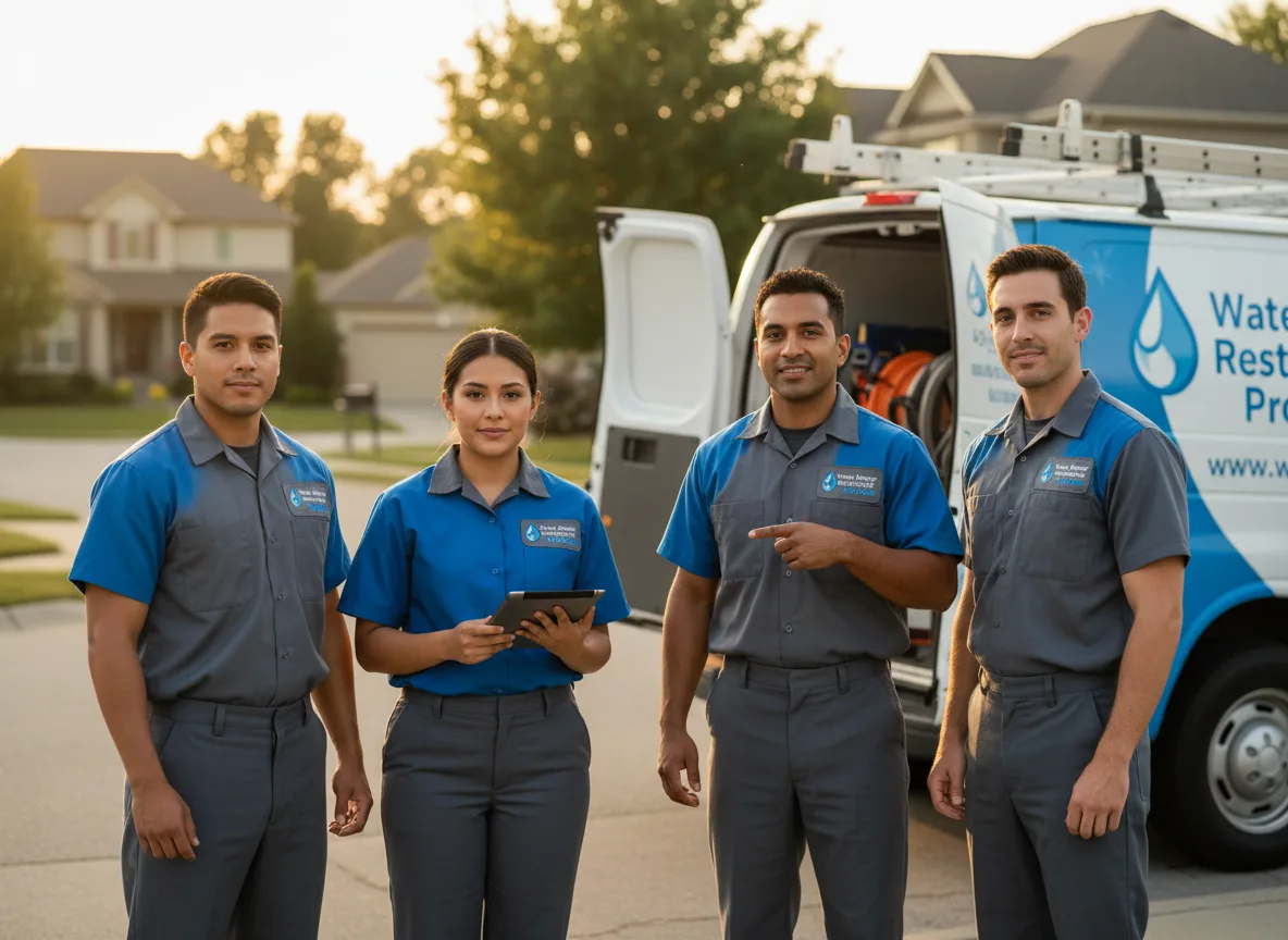 Flood Restoration company in Sheridan, CA
